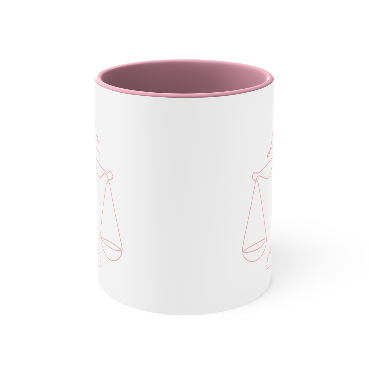 Abstract Libra coffee mug