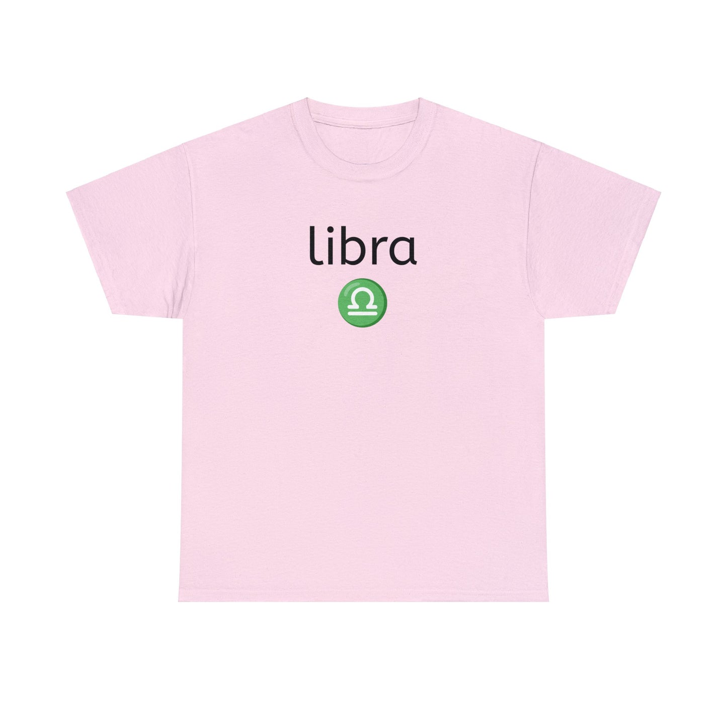 Libra Unisex Cotton Tee