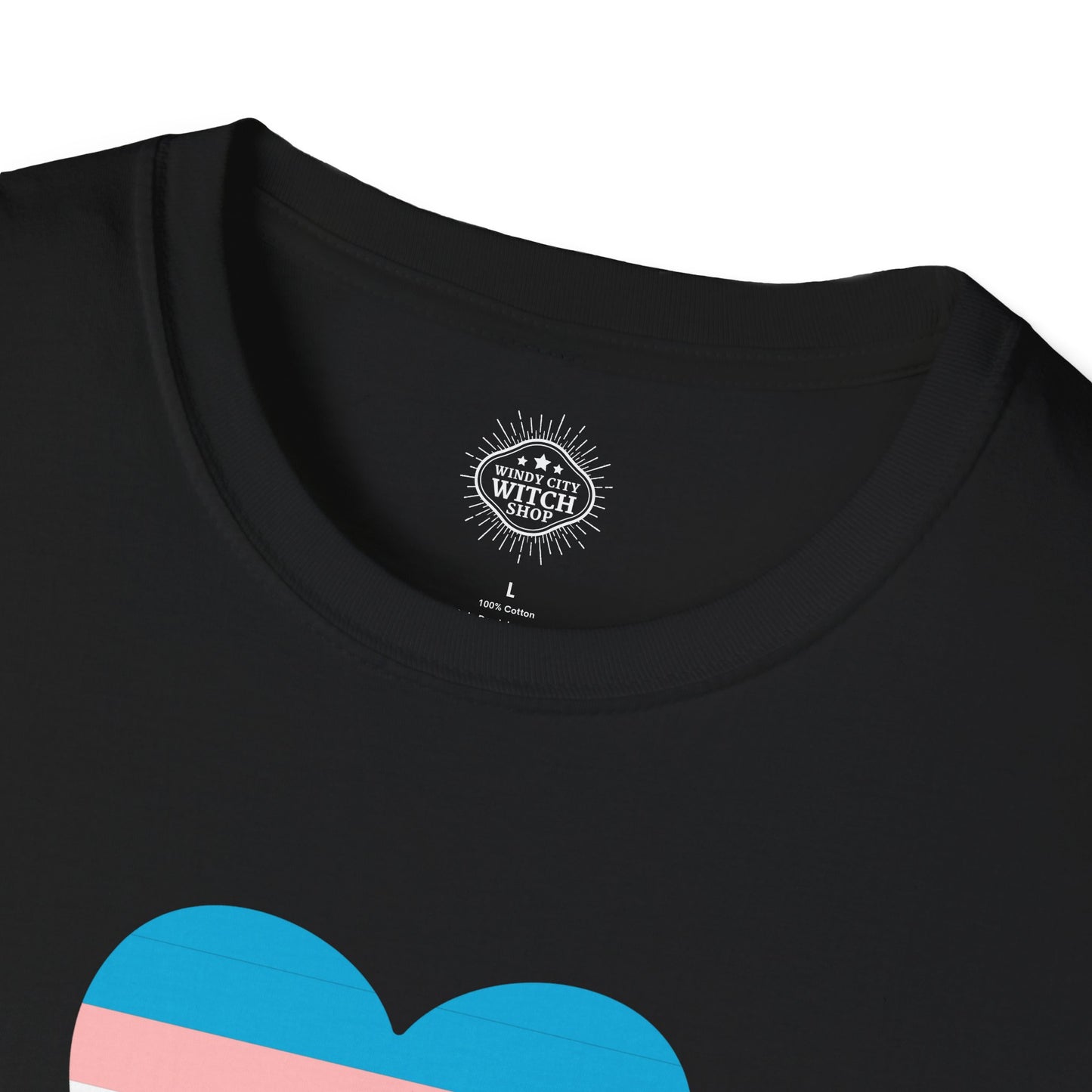 Trans Heart tee