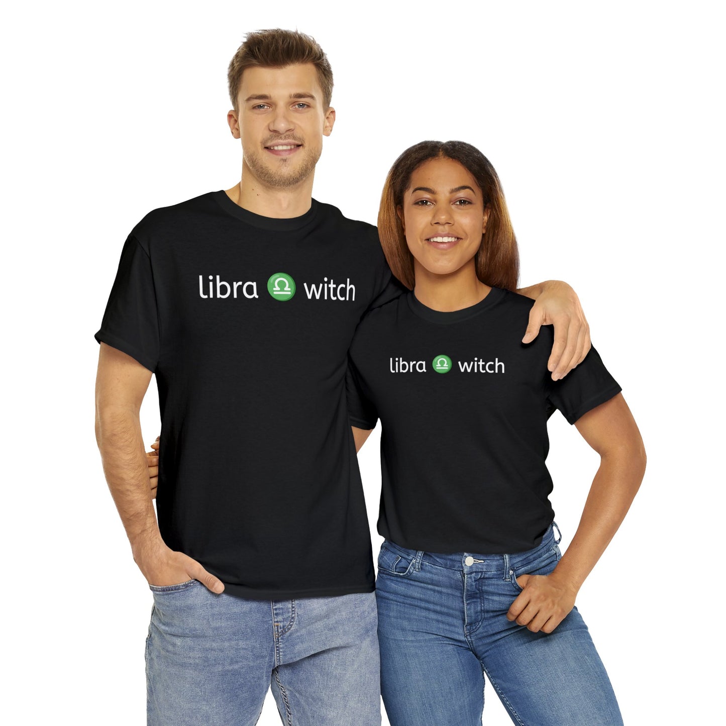 Libra Witch Unisex Cotton Tee