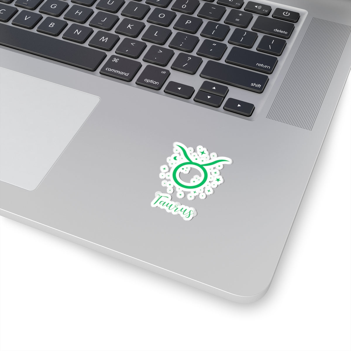 TAURUS glyph & stars sticker