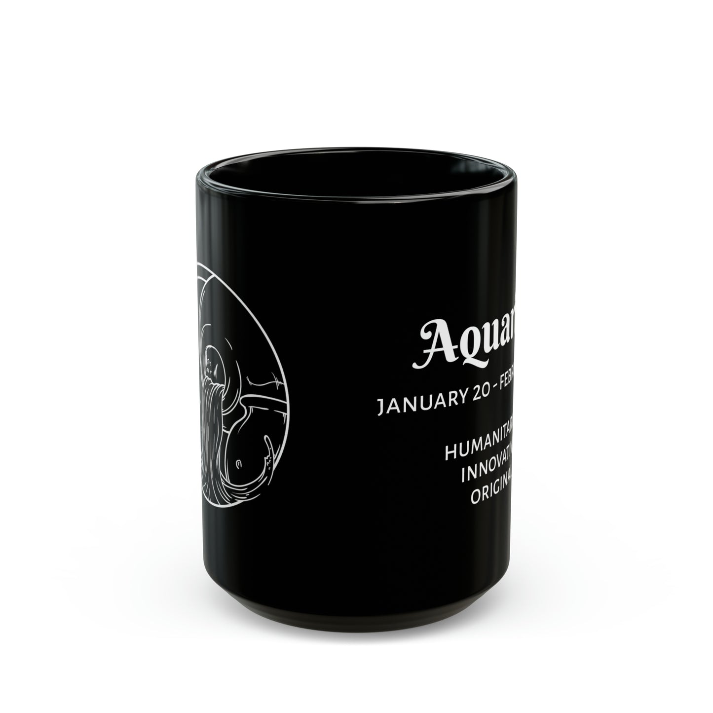 Aquarius Water Bearer Mug