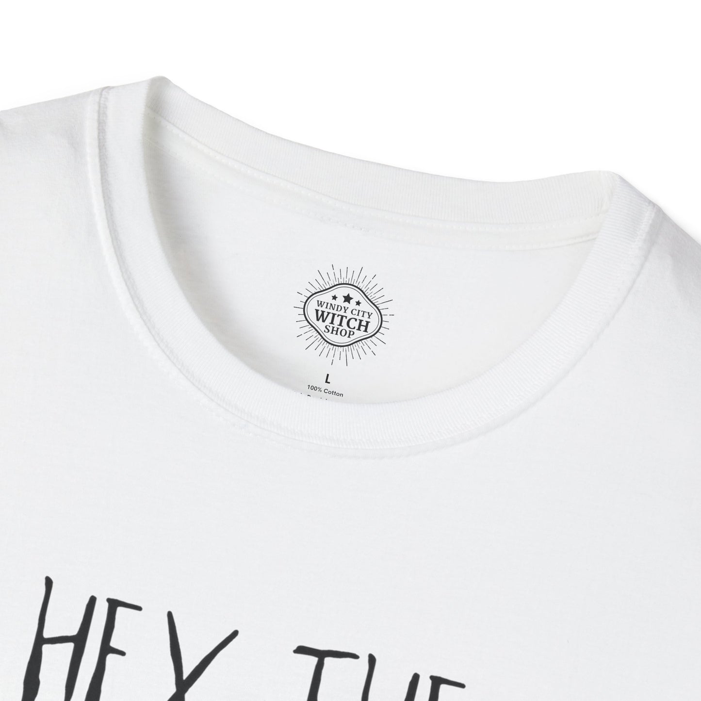 Hex the Patriarchy Cotton T-Shirt