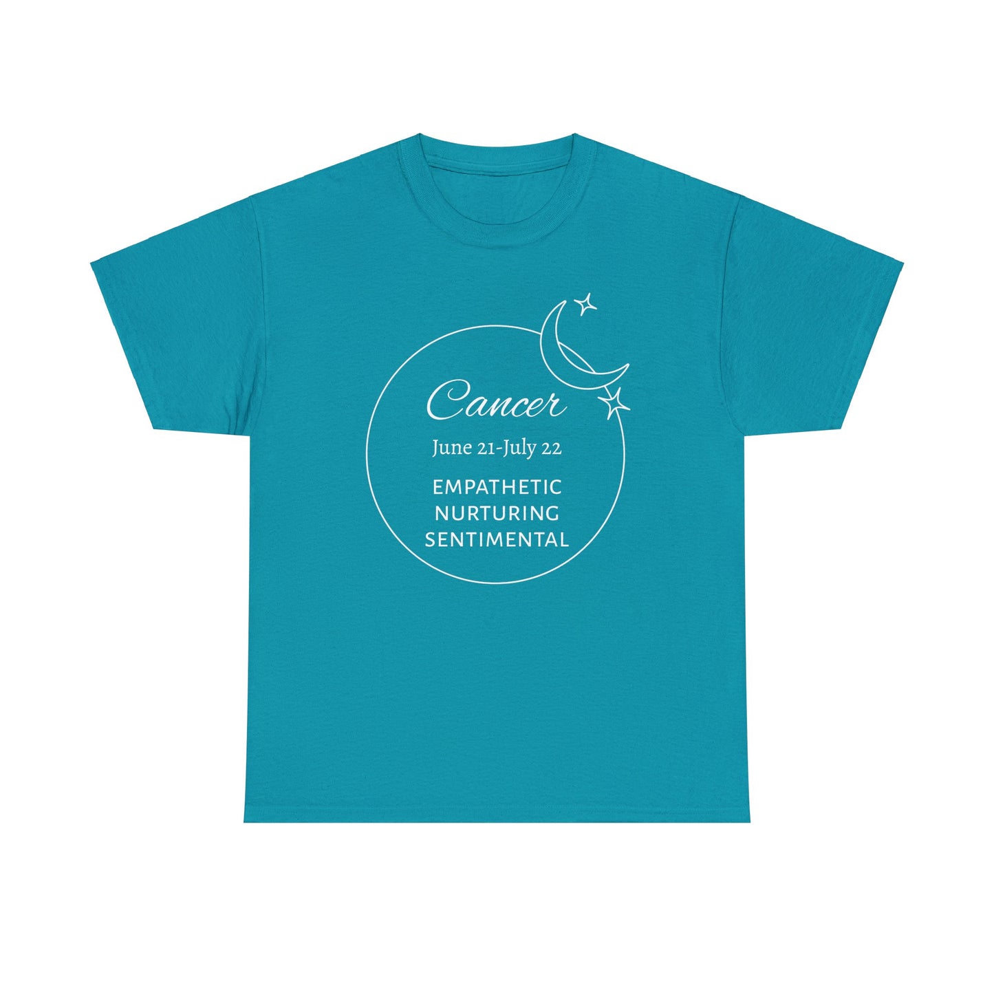 Cancer traits t-shirt