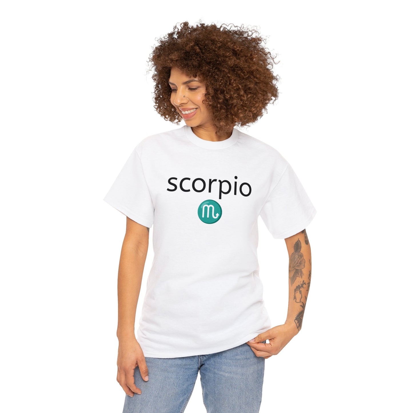 Scorpio Unisex Cotton Tee