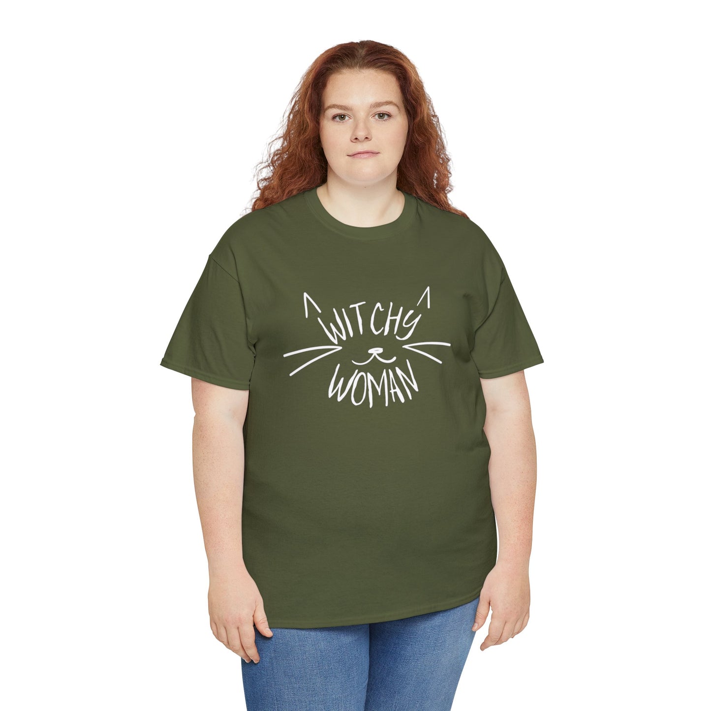 Witchy Woman Cat t-shirt