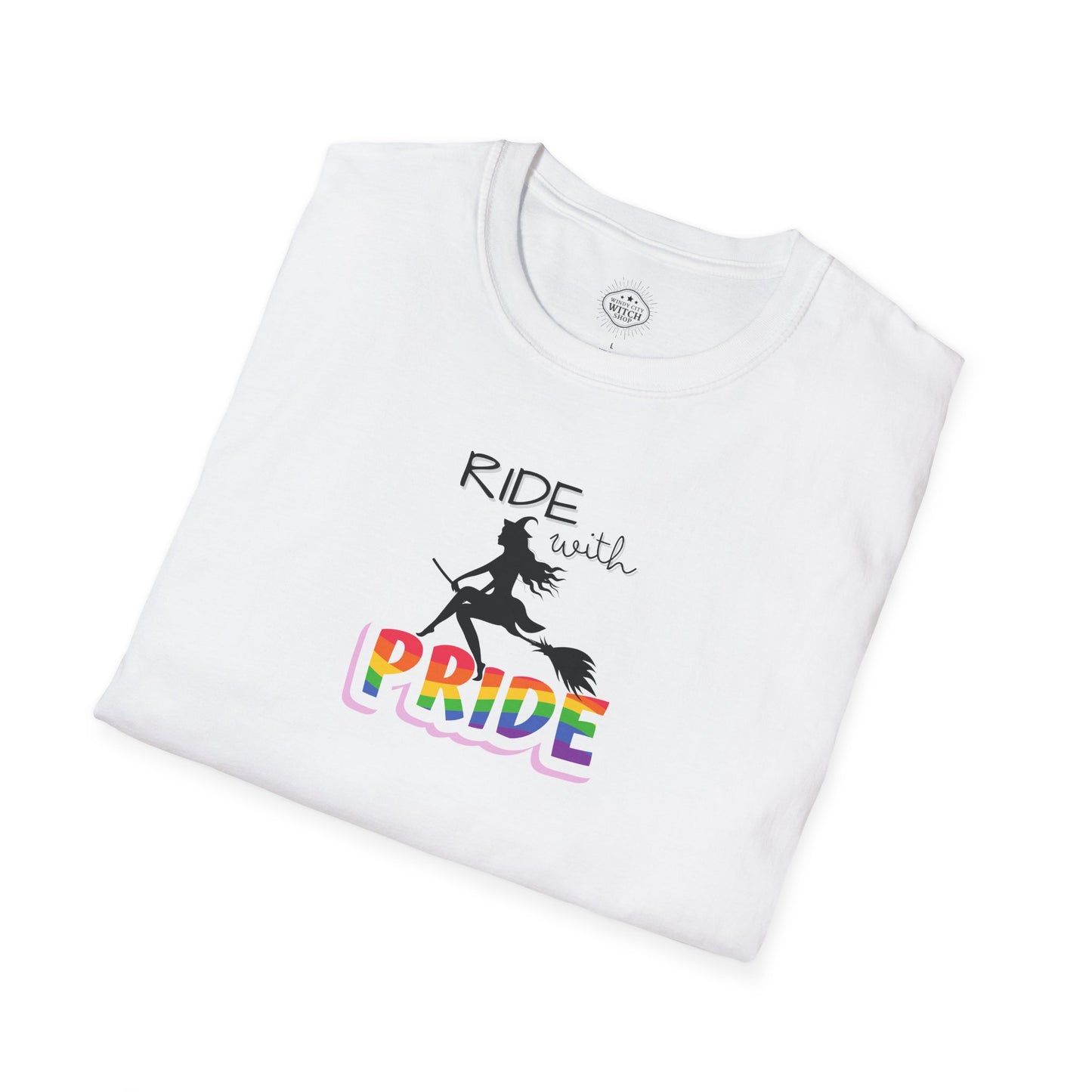 Ride with Pride T-Shirt