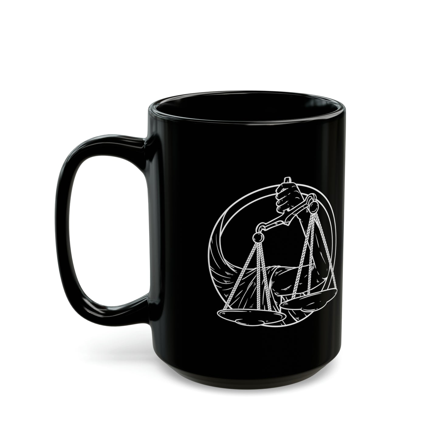 Libra Scales Mug