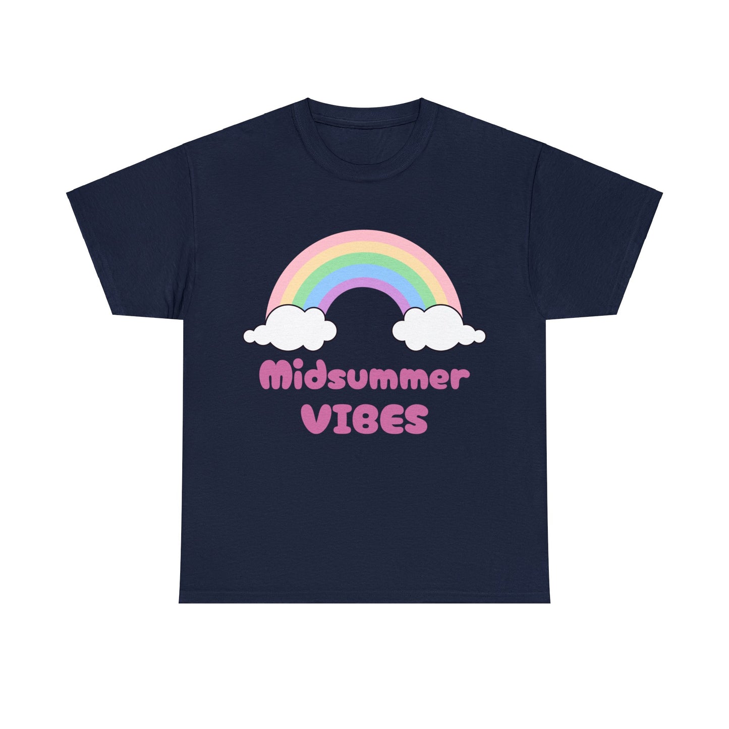 Midsummer Vibes Unisex Cotton Tee