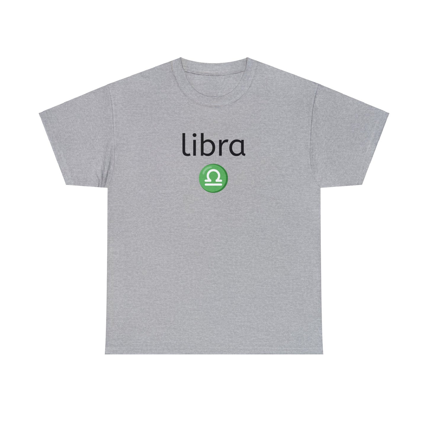 Libra Unisex Cotton Tee