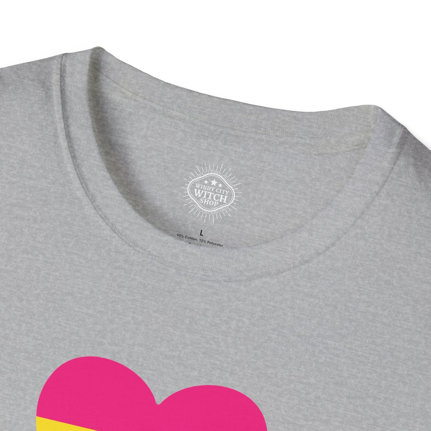 Pan heart tee