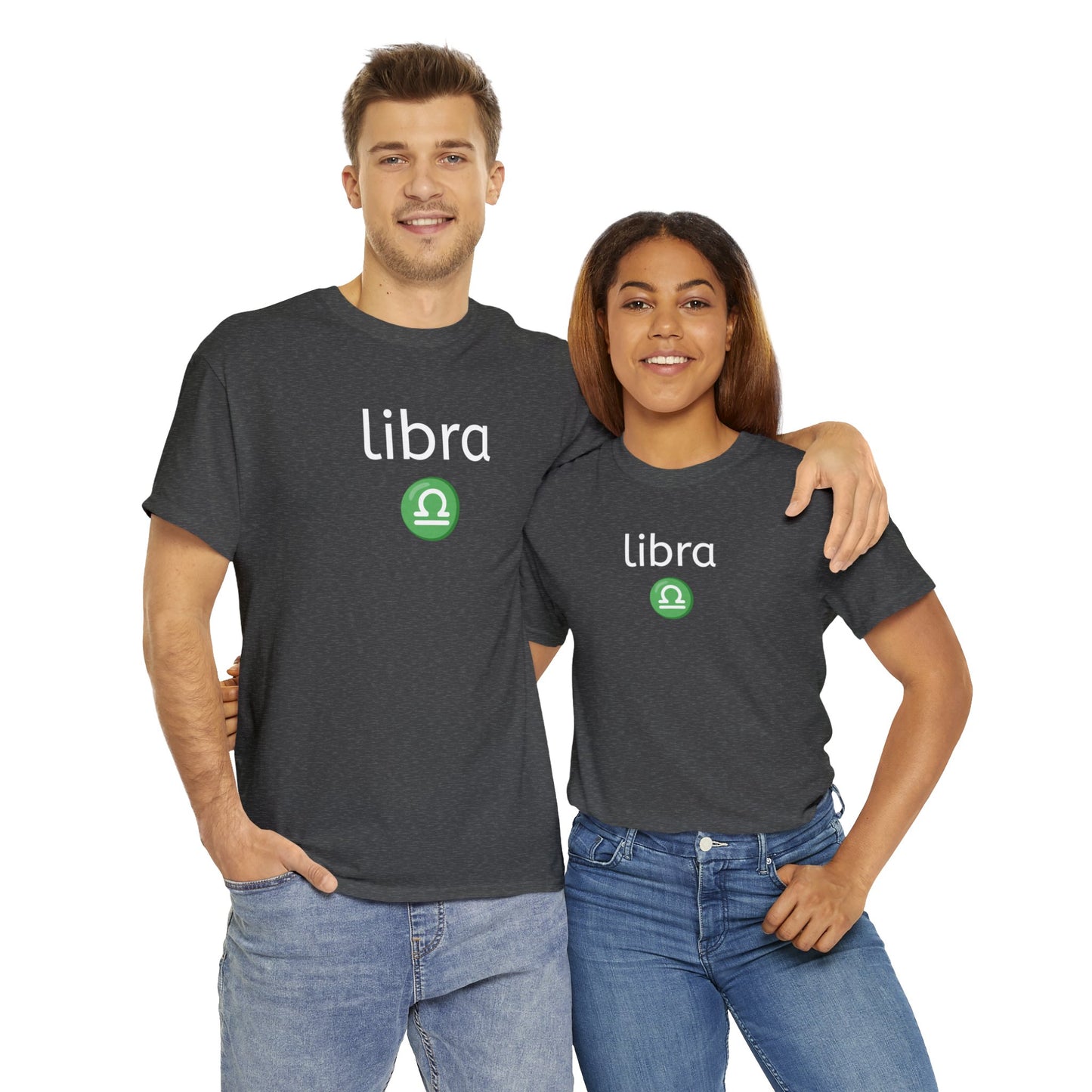 Libra Unisex Cotton Tee