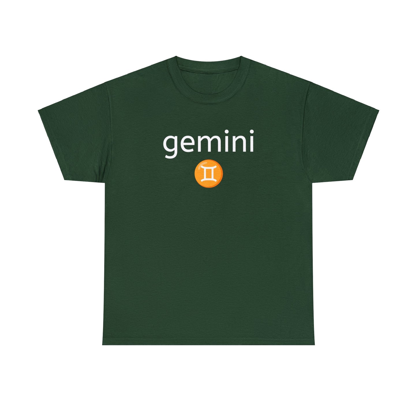 Gemini Unisex Cotton Tee