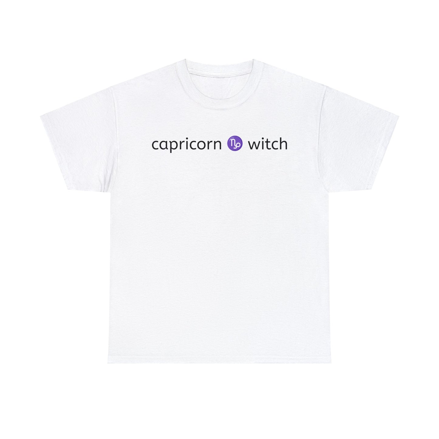 Capricorn Witch Unisex Cotton Tee