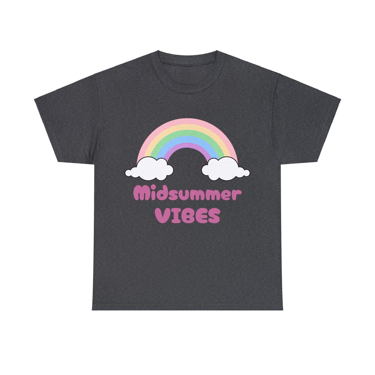 Midsummer Vibes Unisex Cotton Tee