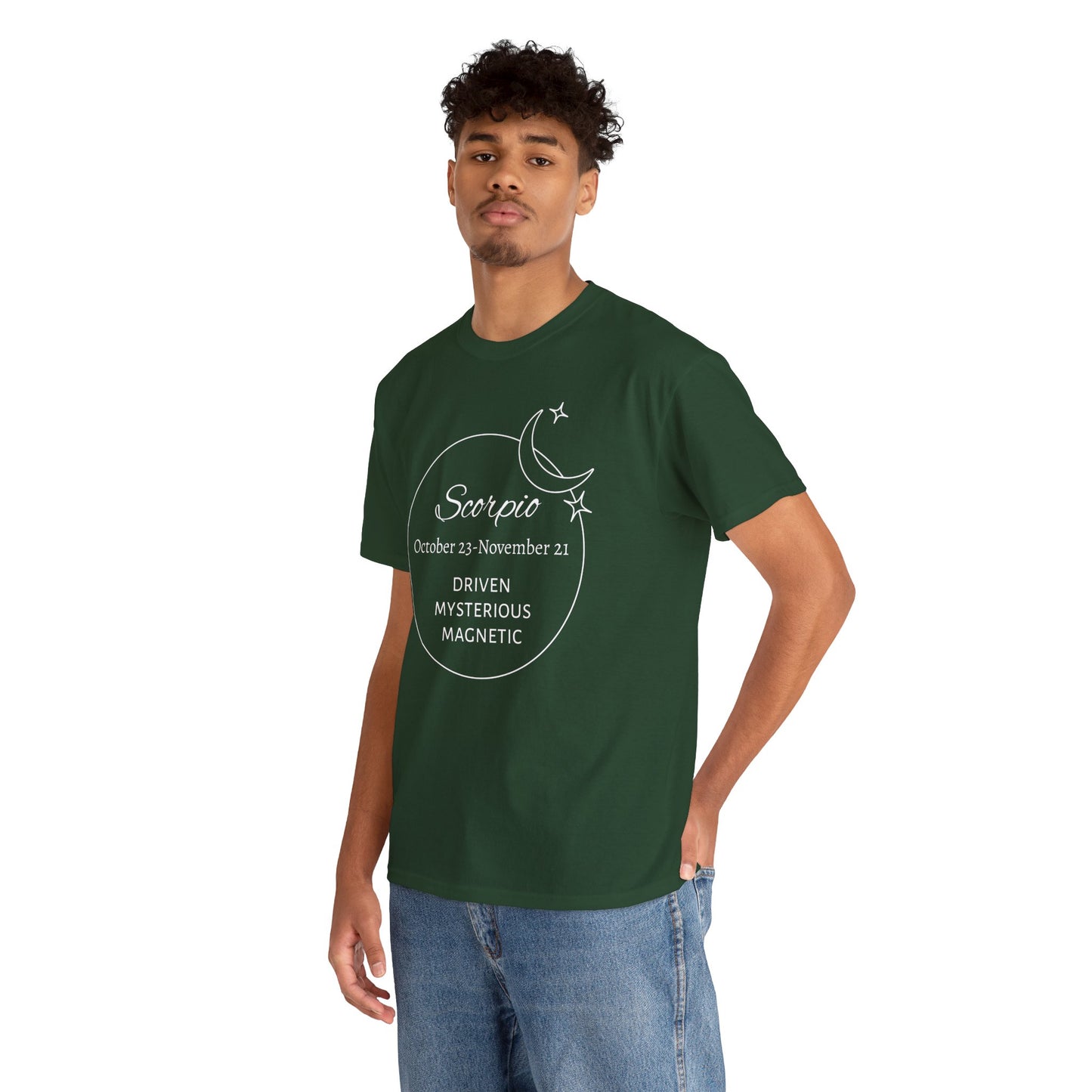 Scorpio traits t-shirt