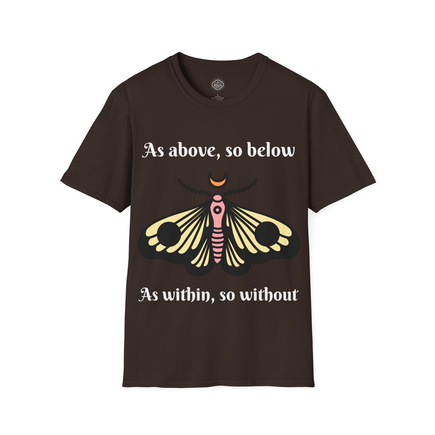 As Above So Below Unisex T-Shirt