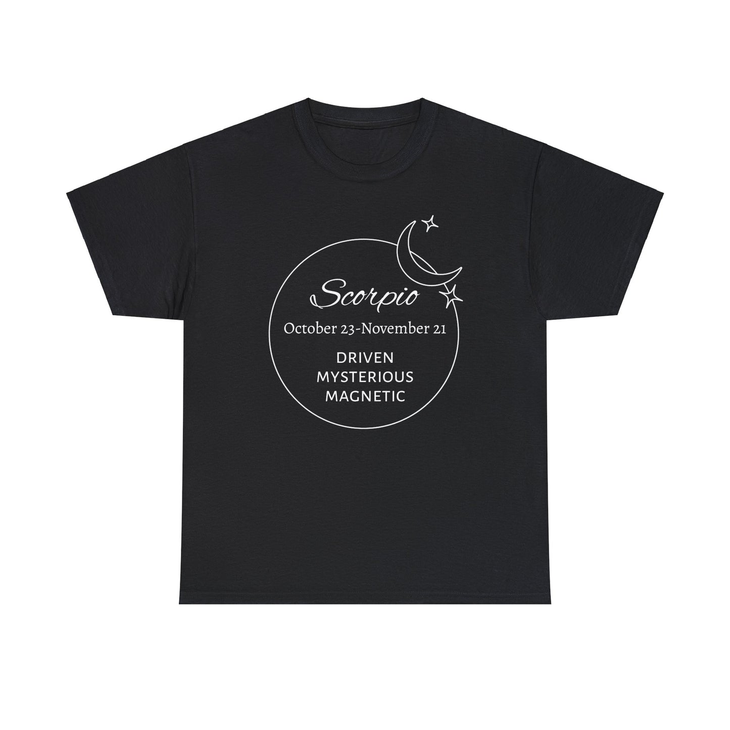 Scorpio traits t-shirt