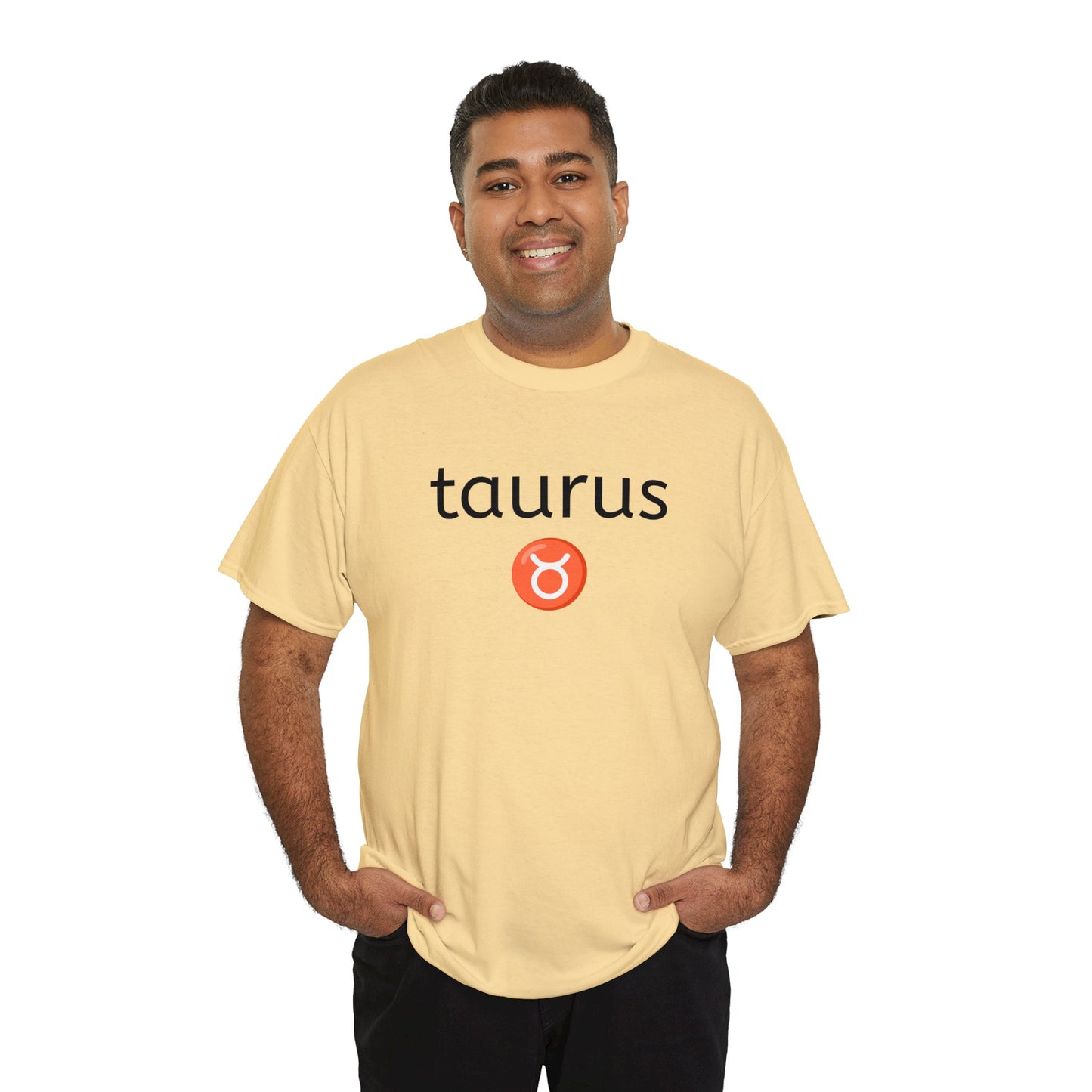 Taurus Unisex Cotton Tee