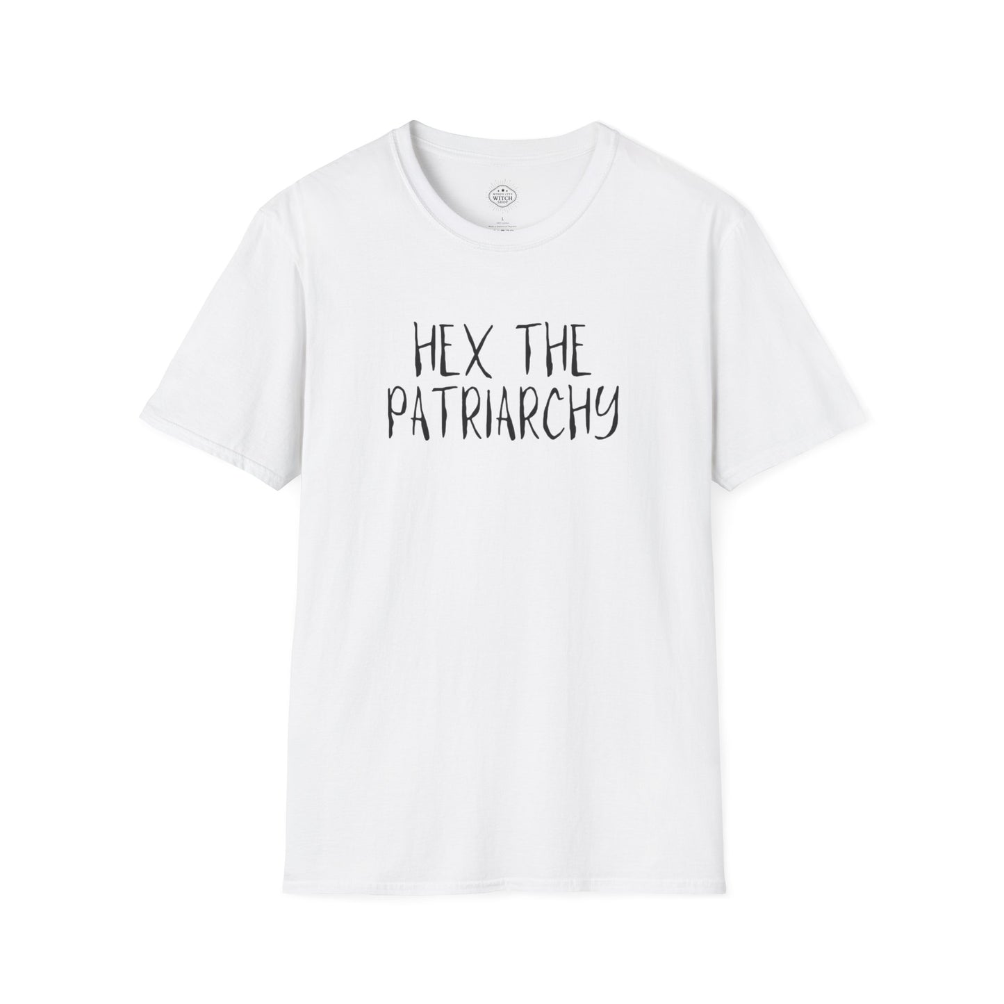 Hex the Patriarchy Cotton T-Shirt