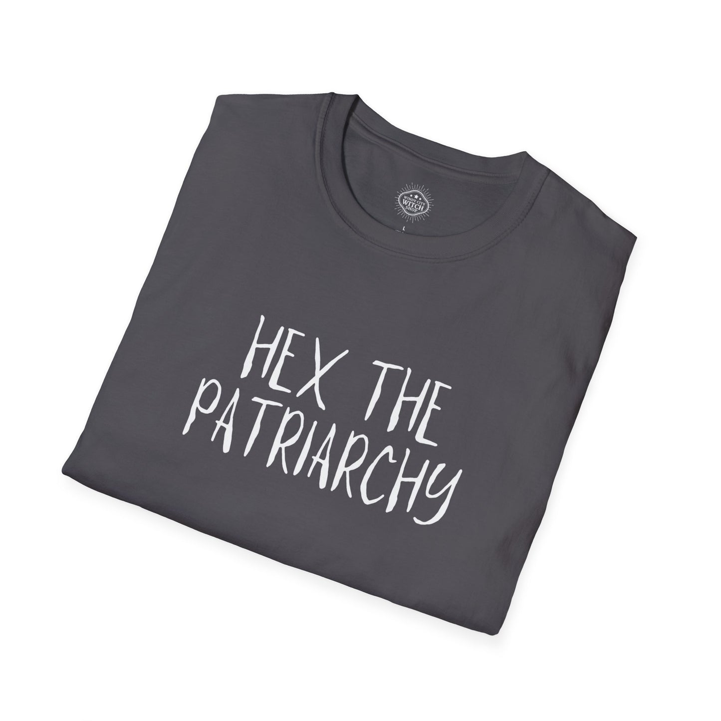 Hex the Patriarchy Cotton T-Shirt