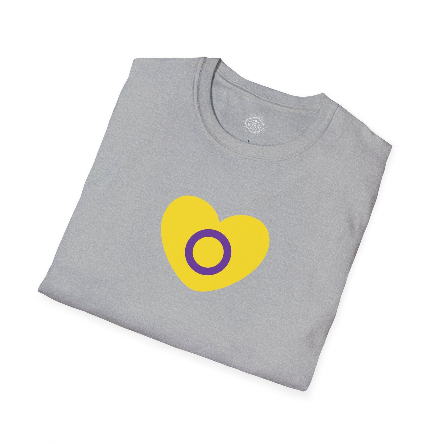 Intersex heart tee