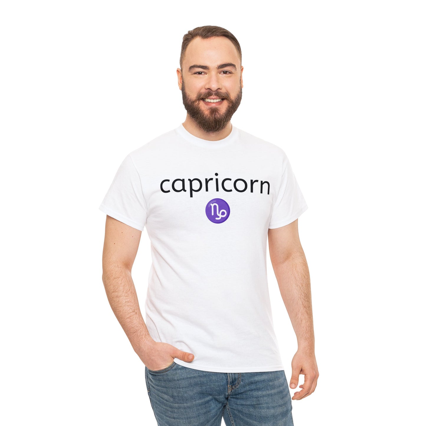 Capricorn Unisex Cotton Tee