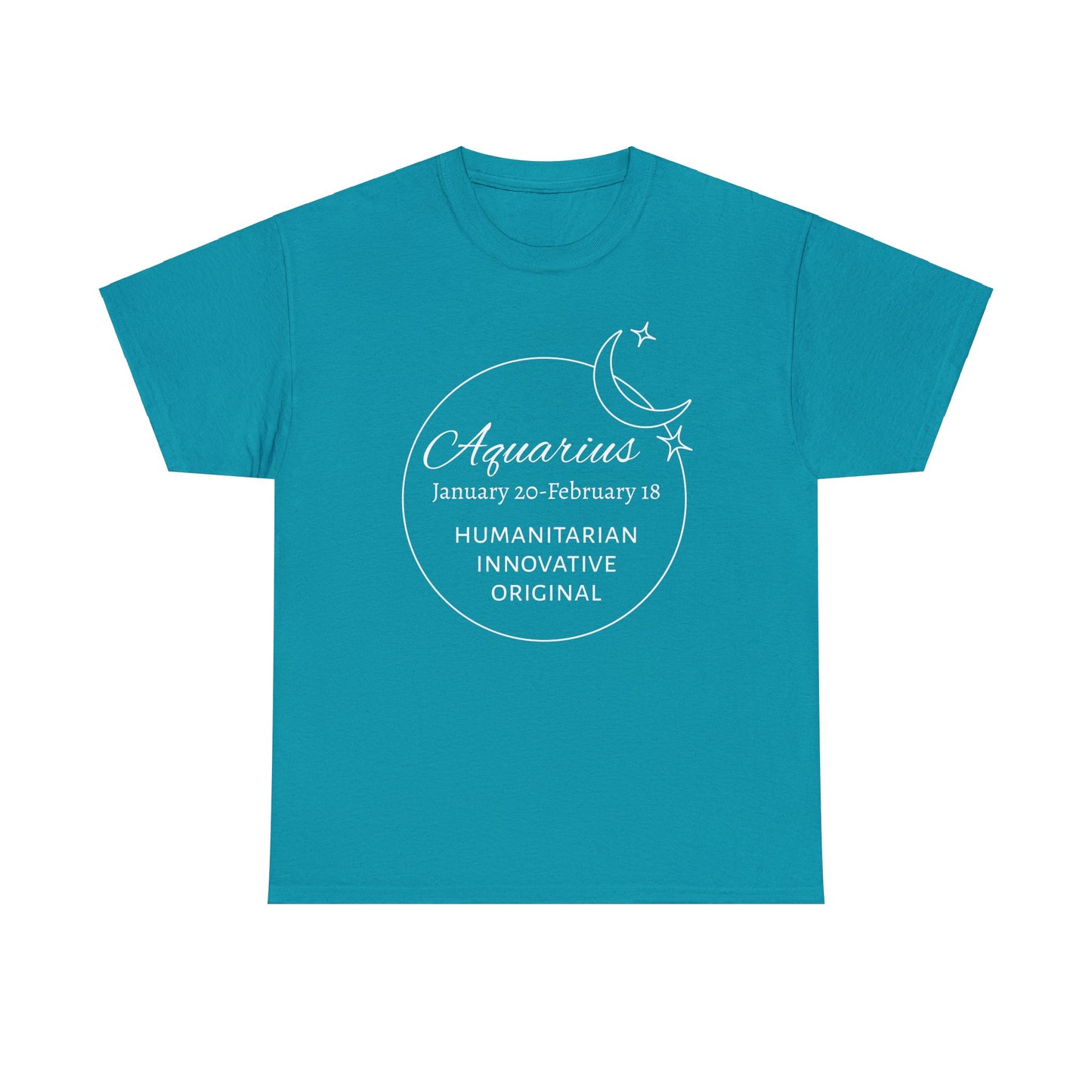 Aquarius traits t-shirt