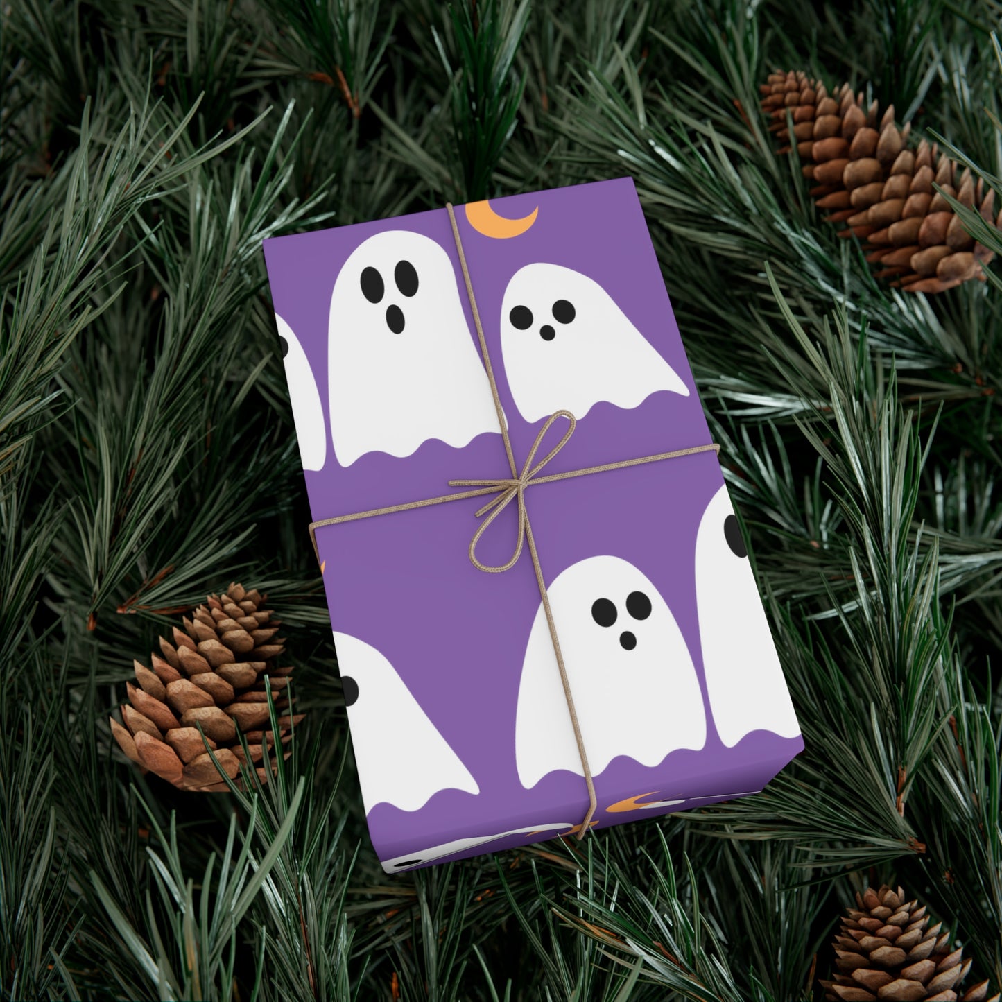 Ghostly Gift Wrap