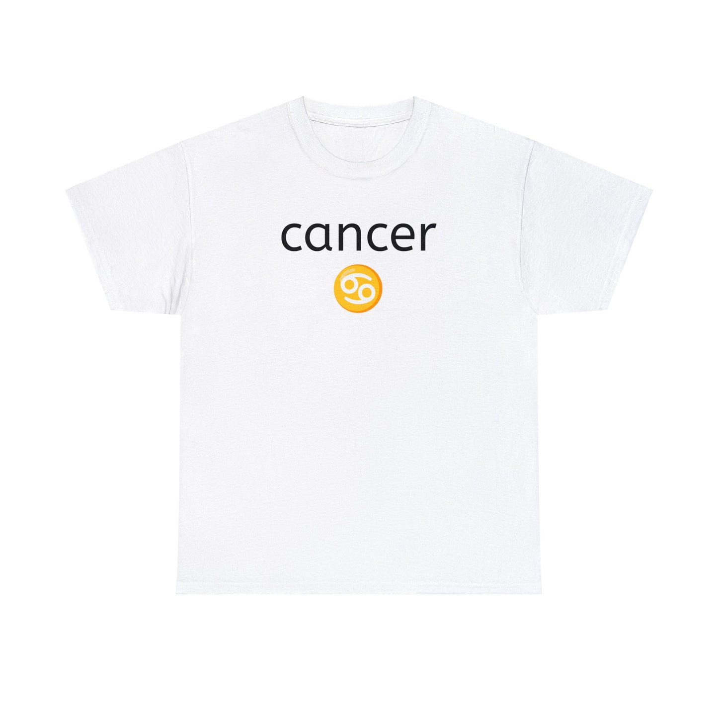 Cancer Unisex Cotton Tee