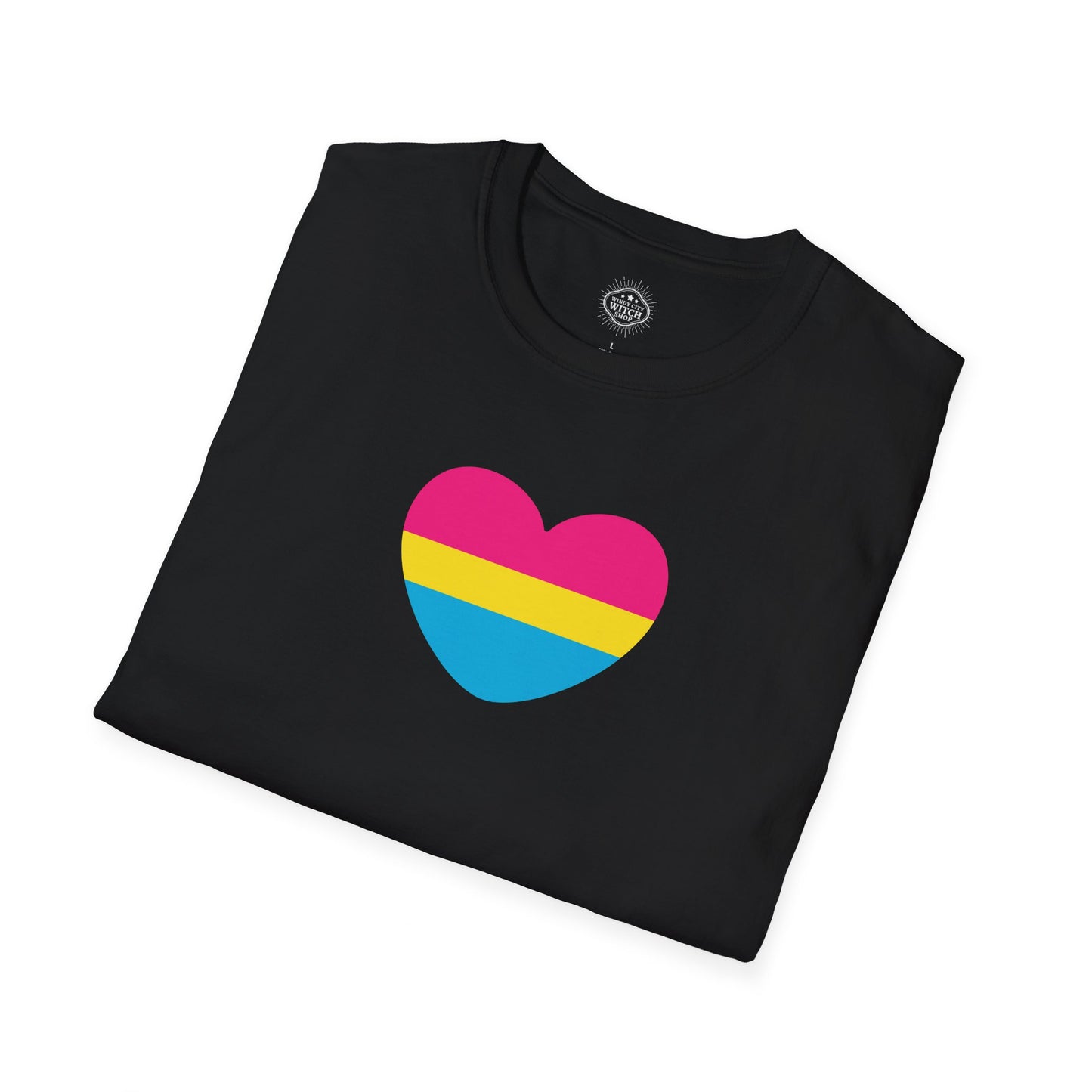 Pan heart tee