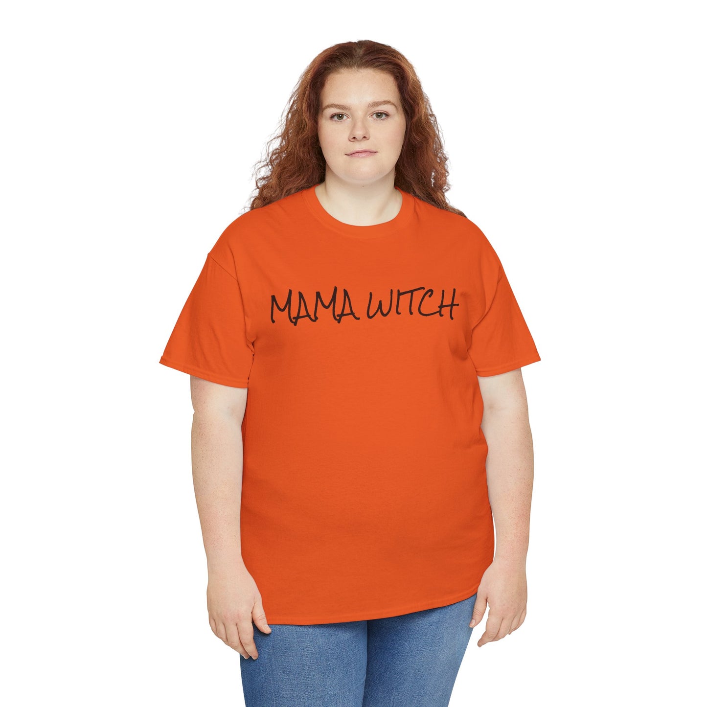 Mama Witch Cotton t-shirt