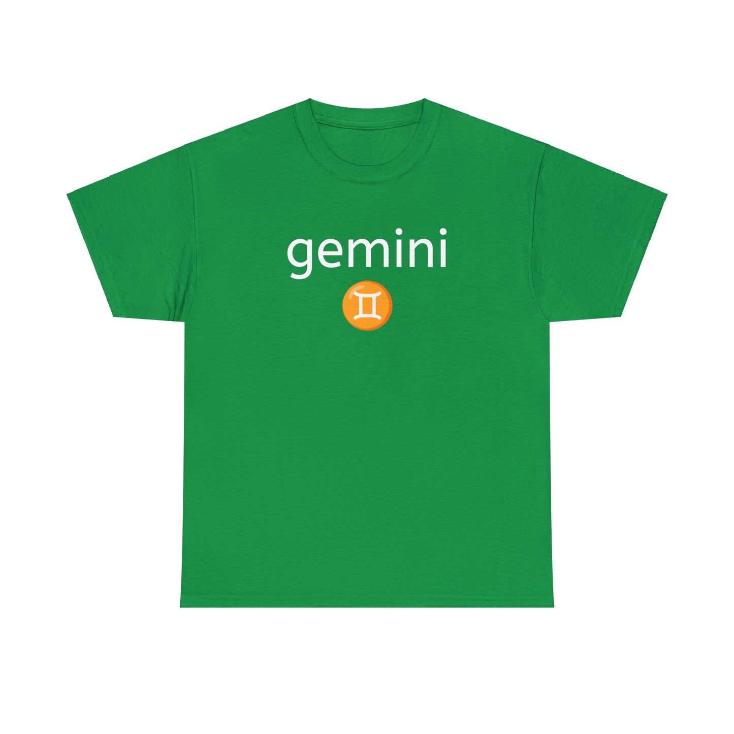 Gemini Unisex Cotton Tee