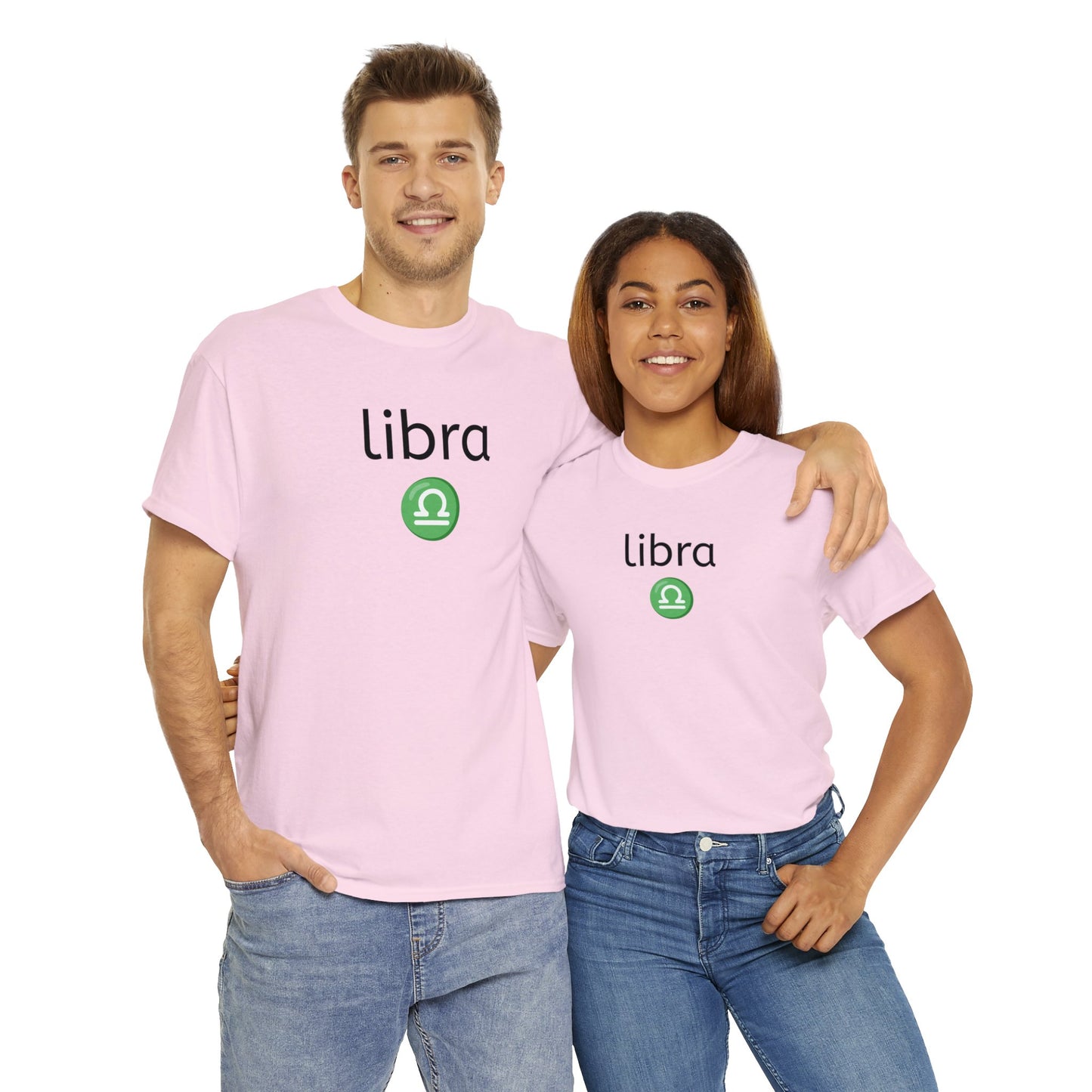 Libra Unisex Cotton Tee