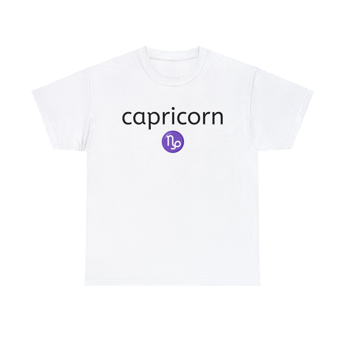 Capricorn Unisex Cotton Tee