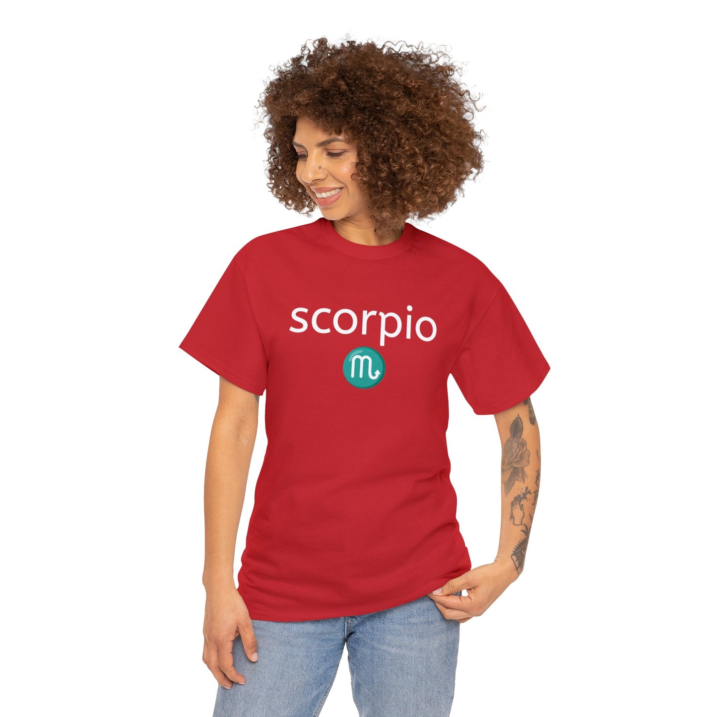 Scorpio Unisex Cotton Tee