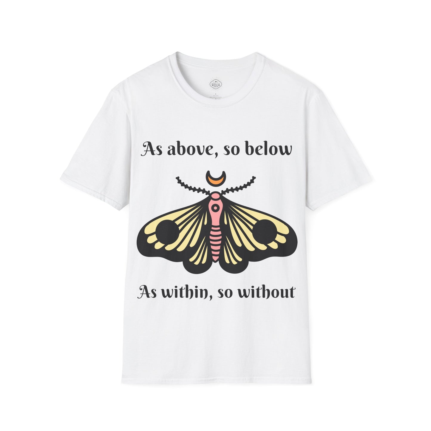 As Above So Below Unisex T-Shirt