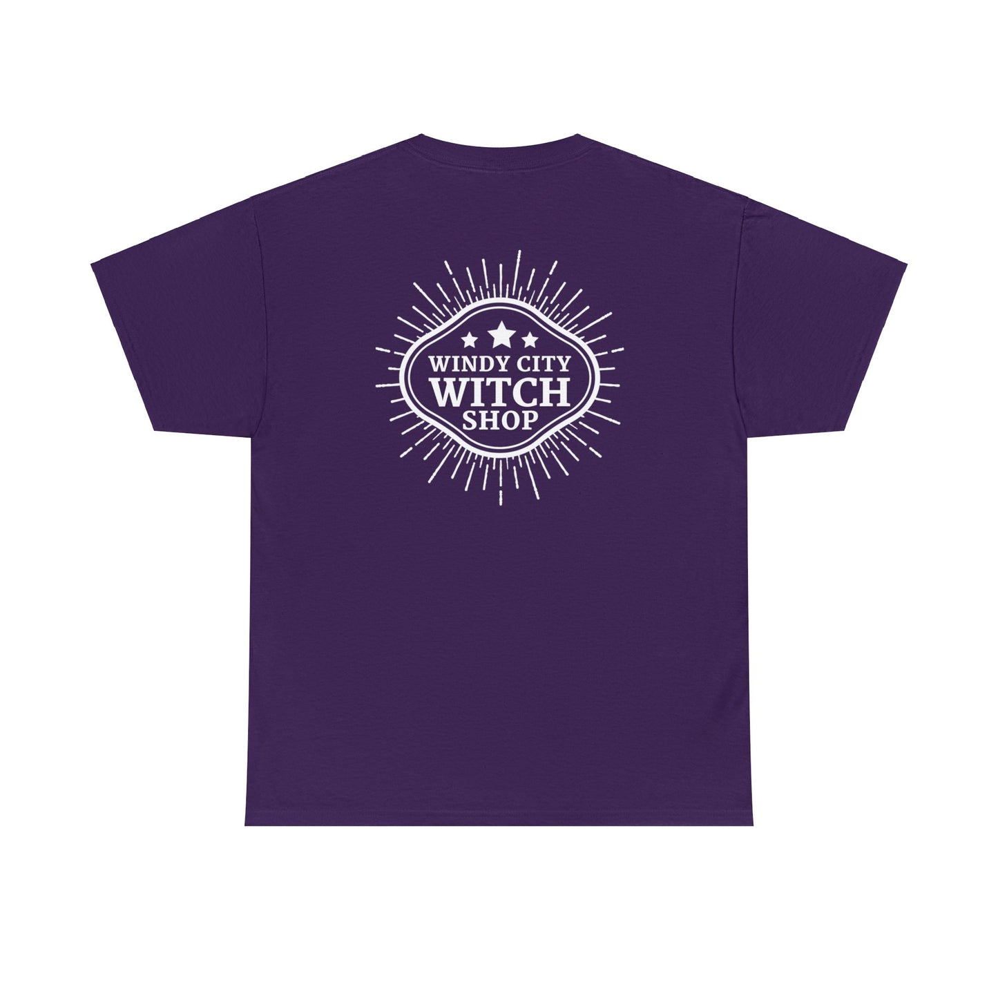 Witch the VOTE Unisex Cotton Tee