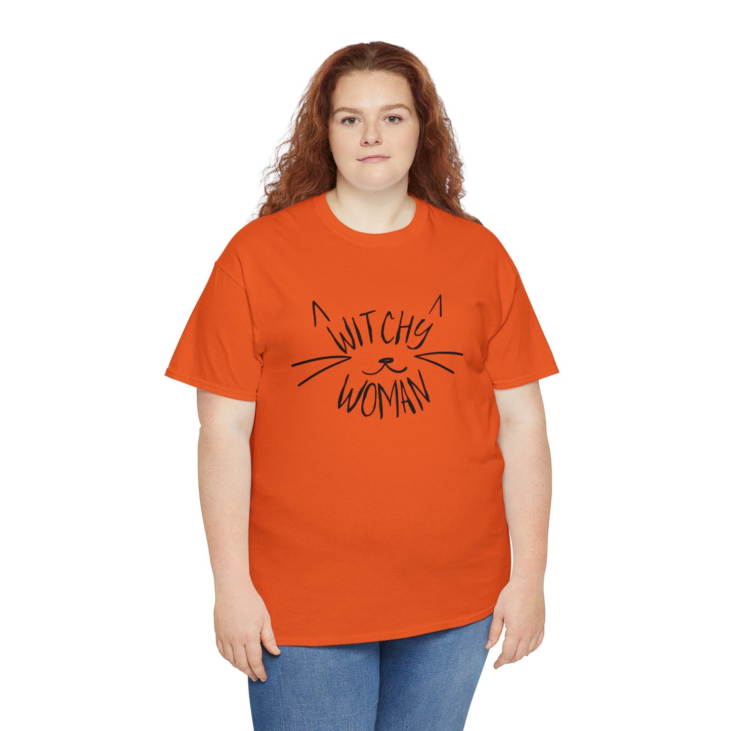 Witchy Woman Cat t-shirt