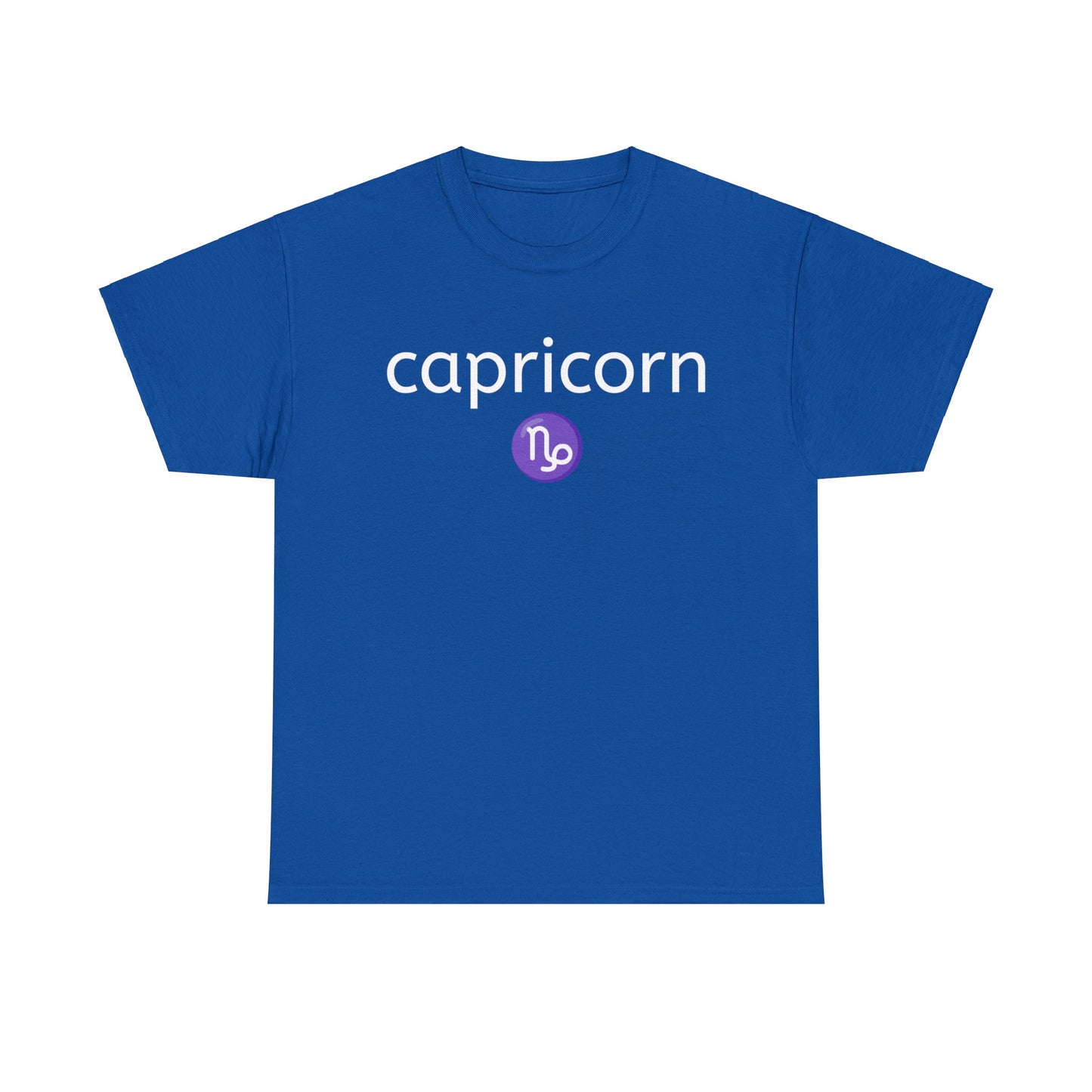 Capricorn Unisex Cotton Tee