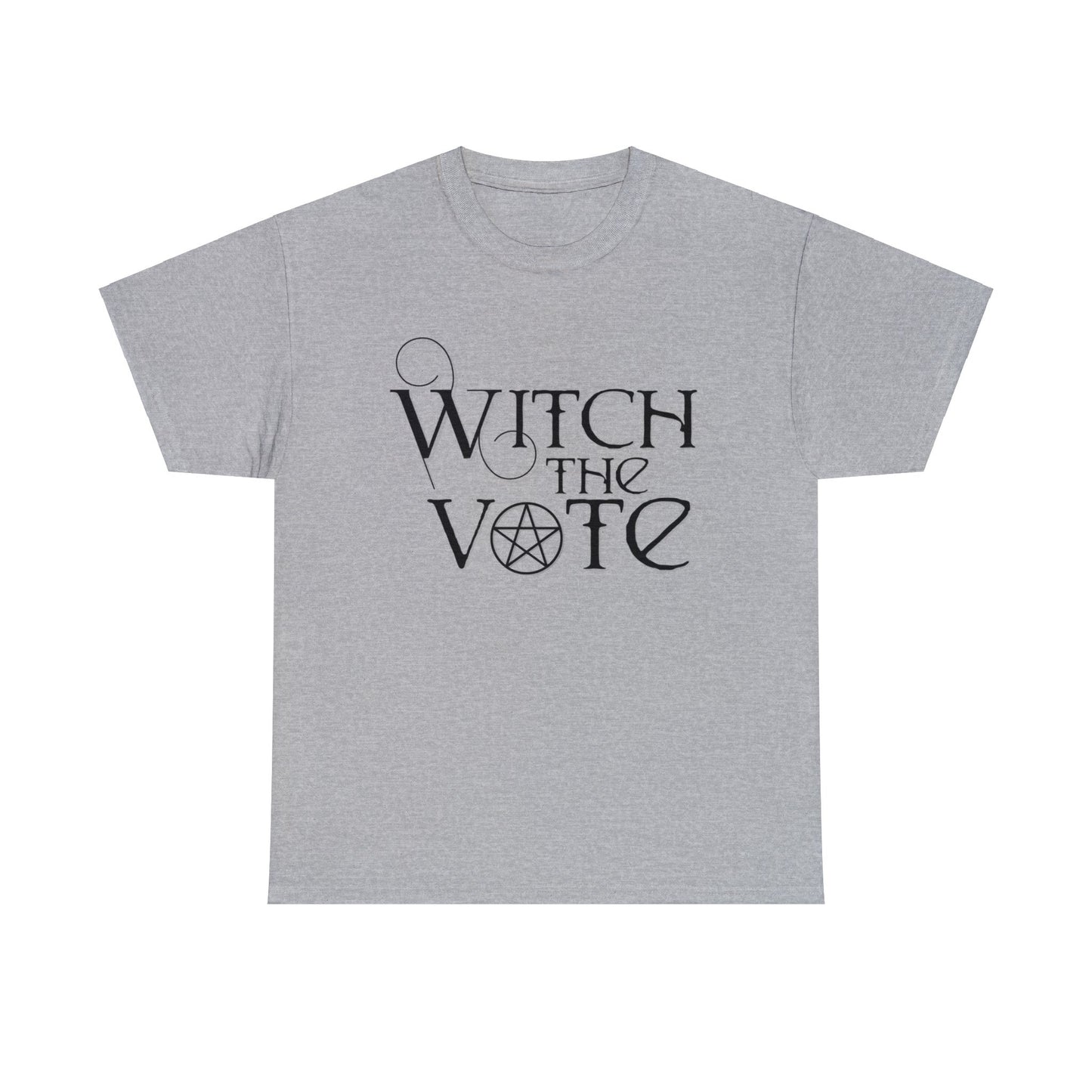 Witch the VOTE Unisex Cotton Tee