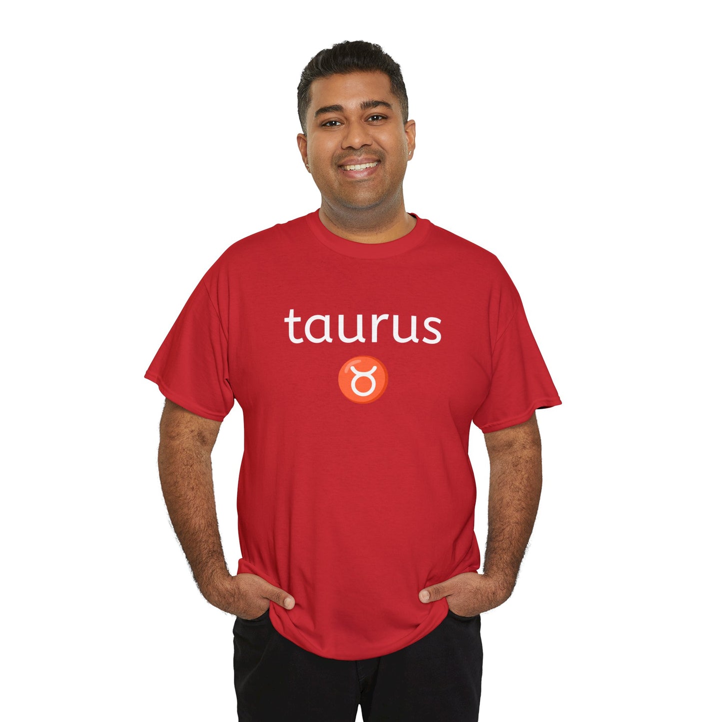 Taurus Unisex Cotton Tee