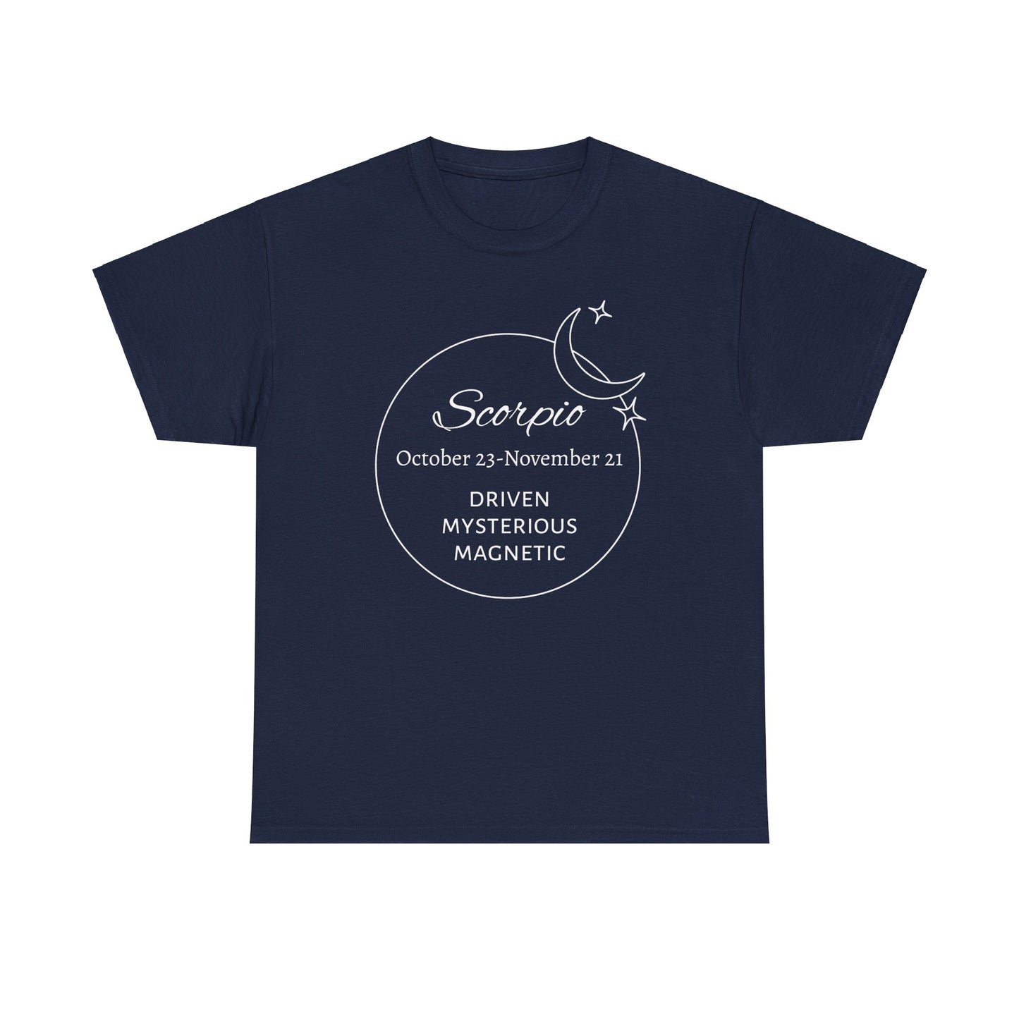 Scorpio traits t-shirt
