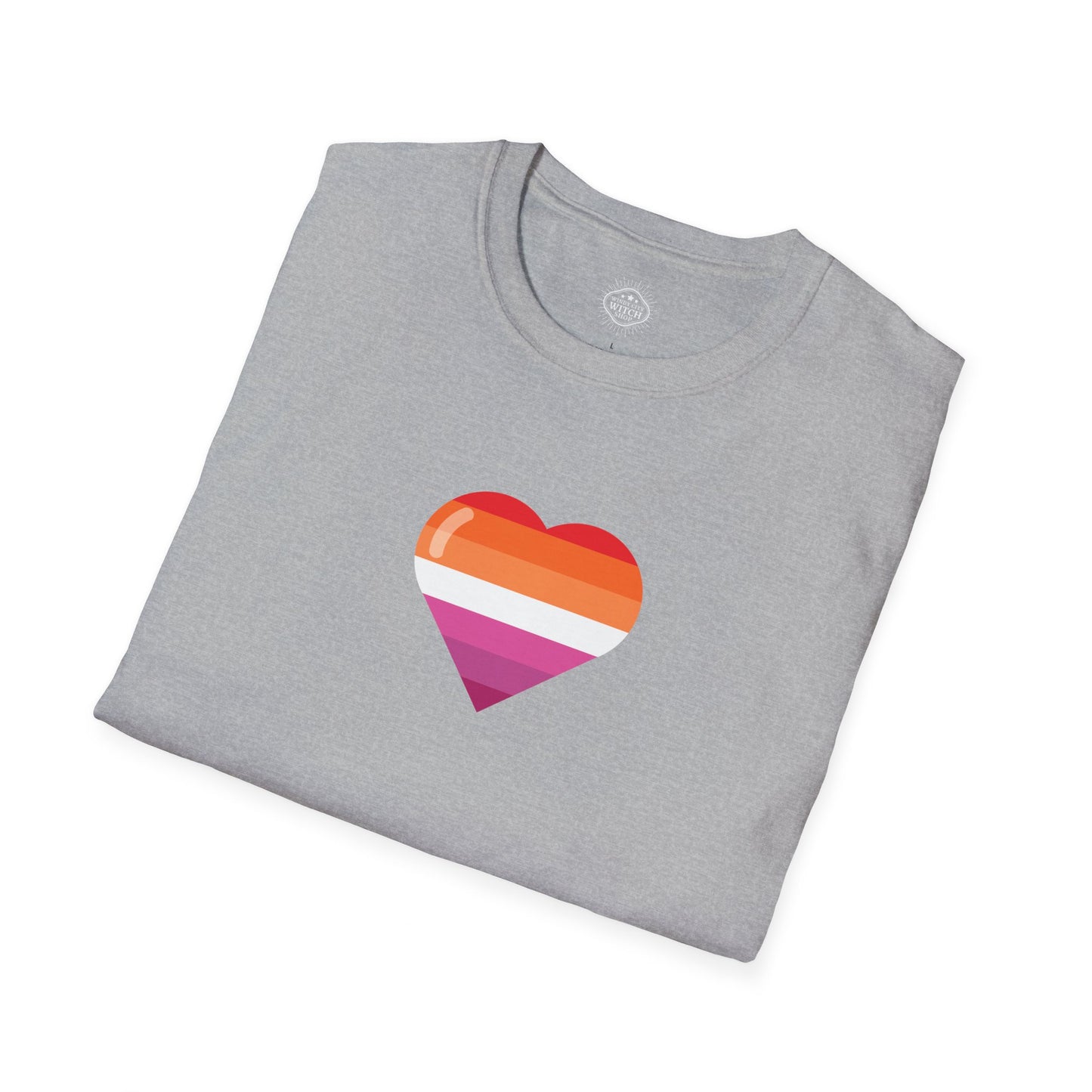 Lesbian heart tee