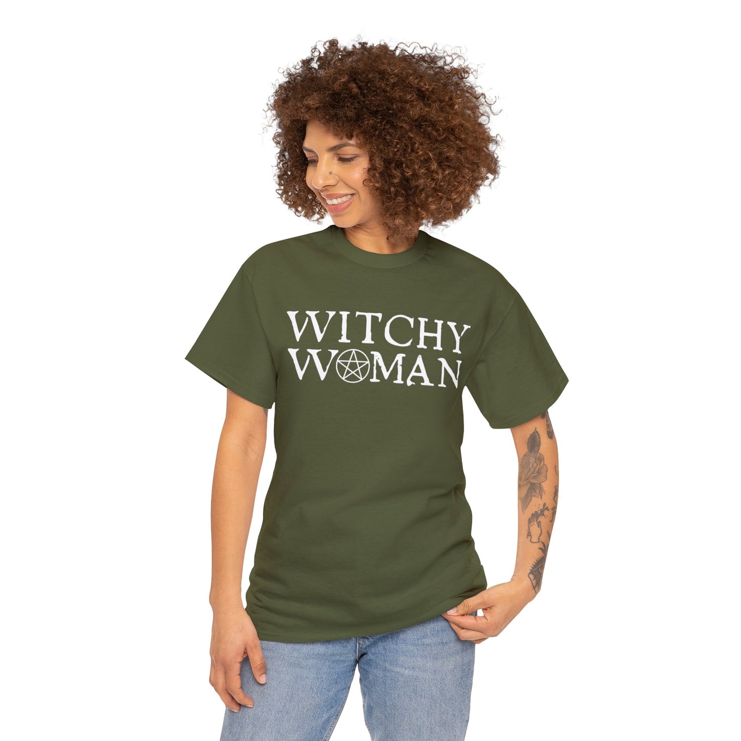 Witchy Woman Unisex Cotton Tee