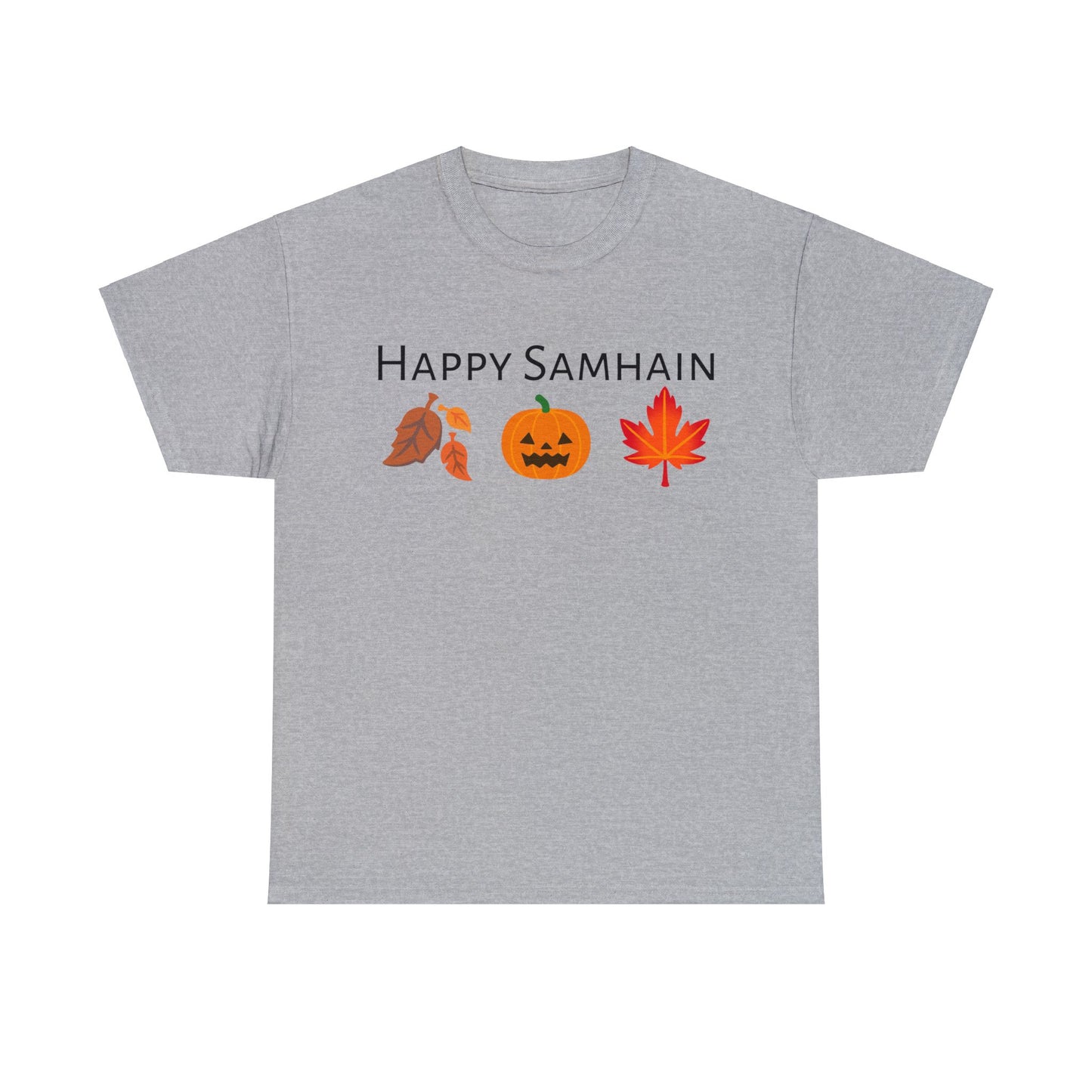 Happy Samhain Unisex Cotton Tee