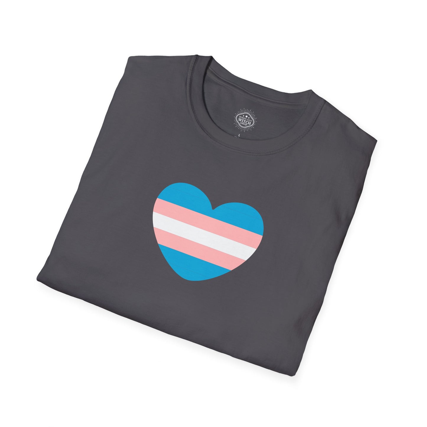 Trans Heart tee