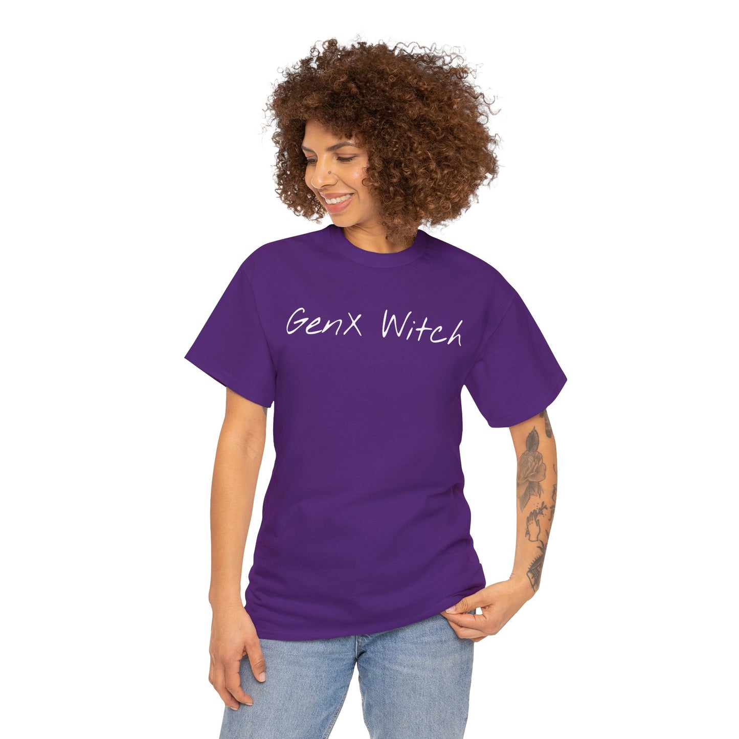 GenX Witch Cotton t-shirt