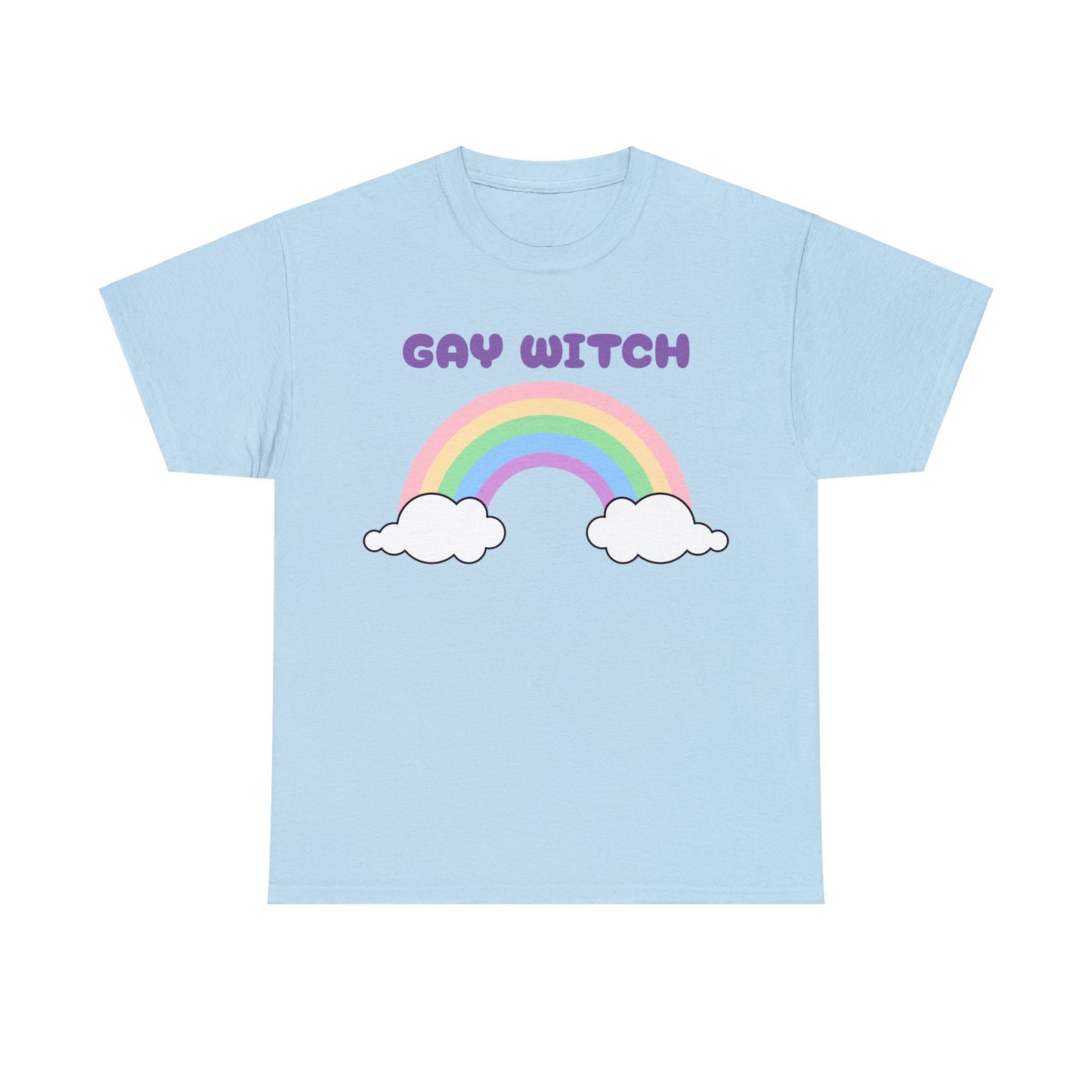 Gay Witch Unisex Cotton Tee