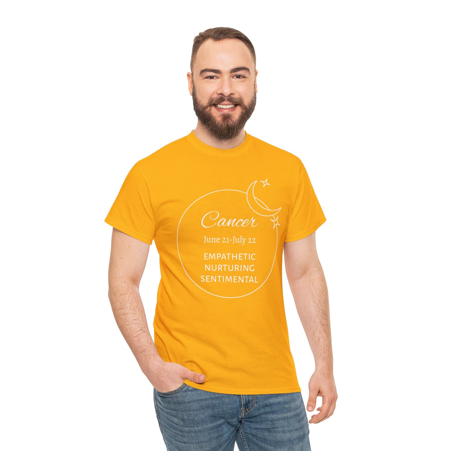 Cancer traits t-shirt